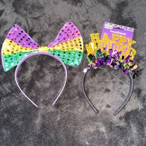 Mardi Gras Headbands